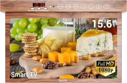 🚀1080P 15.6-inch kitchen TV with WiFi Bluetooth support【Global Delivery】
