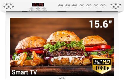 🚀1080P 15.6-inch kitchen TV with WiFi Bluetooth support【Global Delivery】