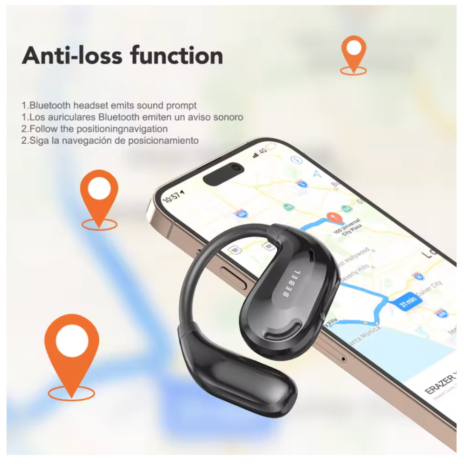 Bebel Transtlation Earpods⭐