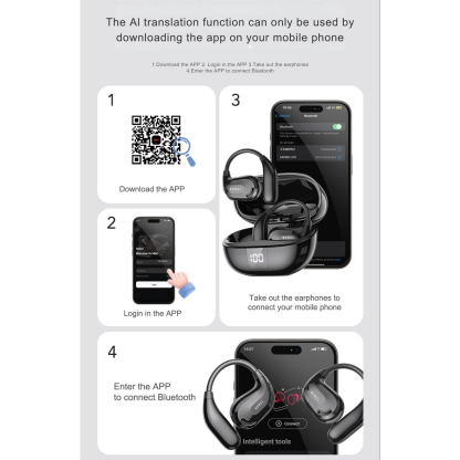 Bebel Transtlation Earpods⭐
