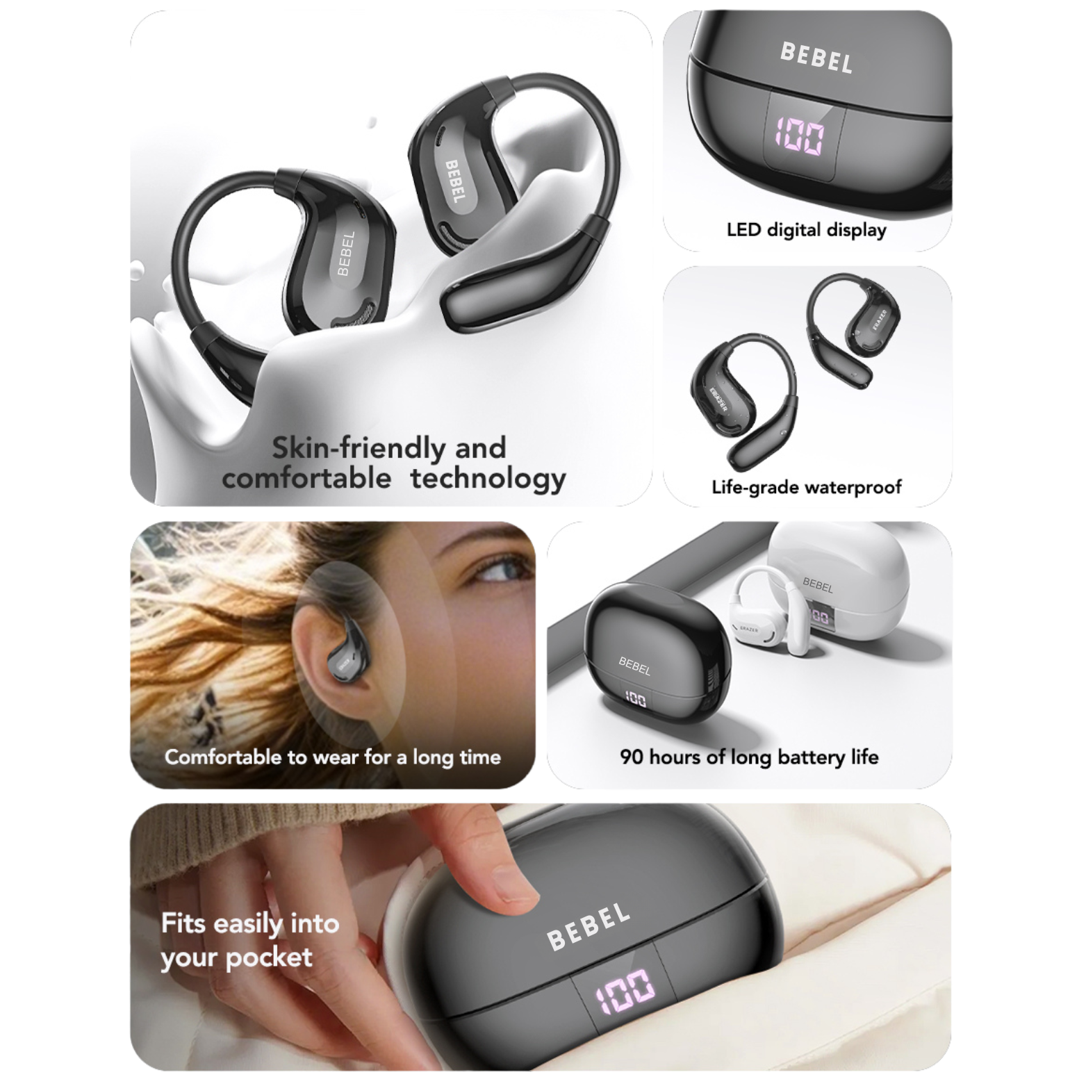 Bebel Transtlation Earpods⭐