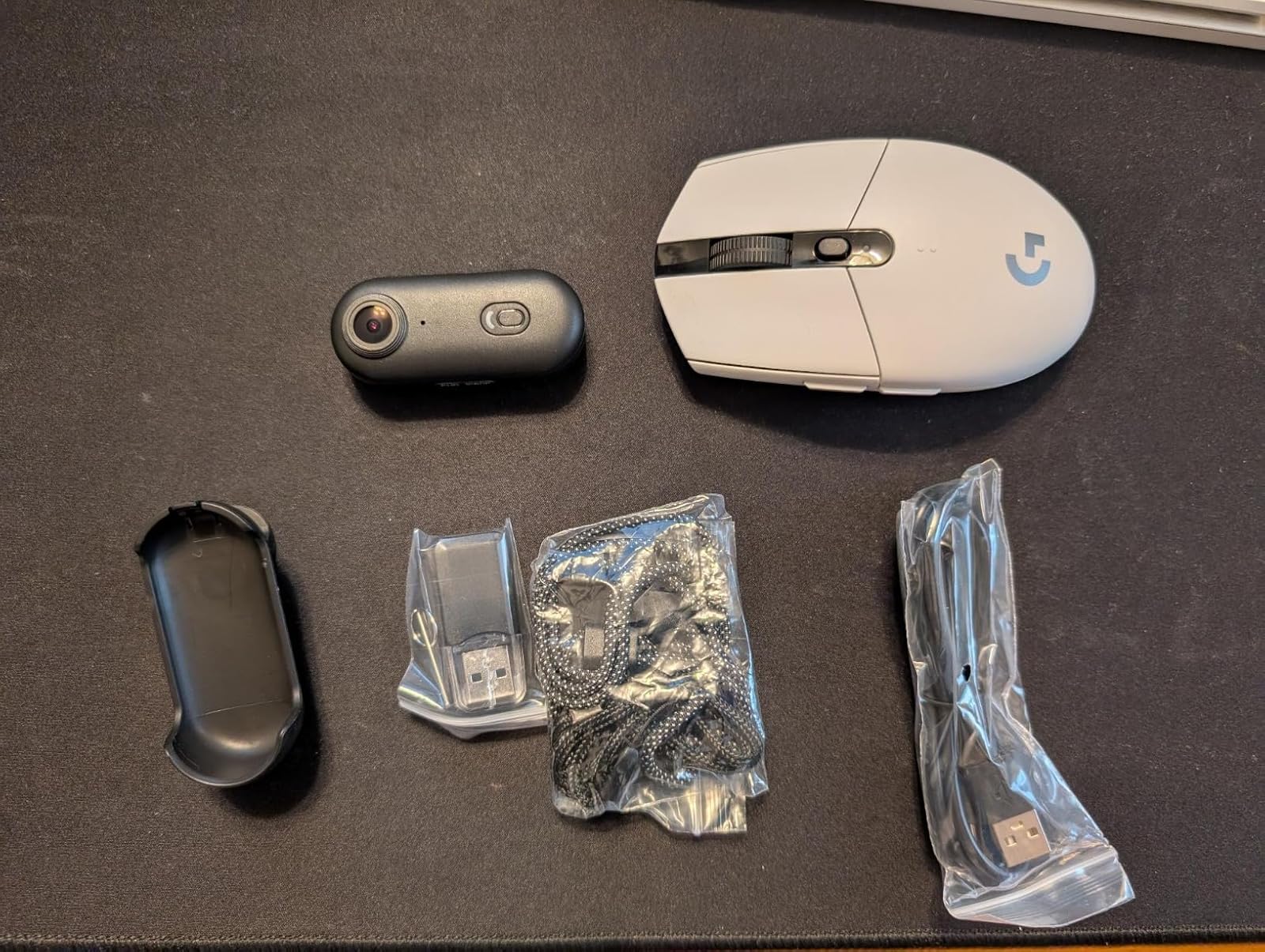 Super tiny! Perfect for portable, high quality video.