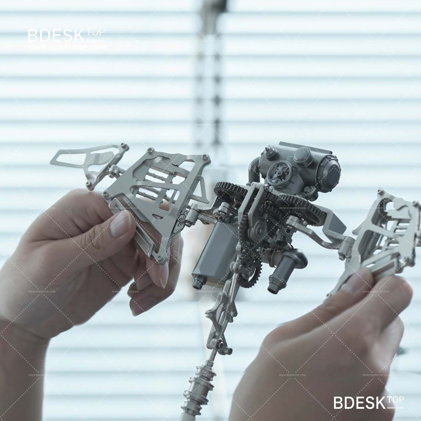 Dynamic Metal Model - 3D Metal Puzzle