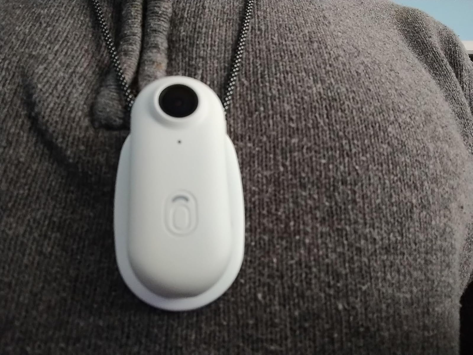Small and powerful body camera