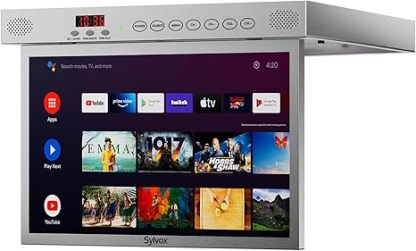 🌵1080P 15.6-inch kitchen TV with WiFi Bluetooth support【Global Delivery】