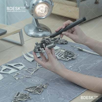 Dynamic Metal Model - 3D Metal Puzzle