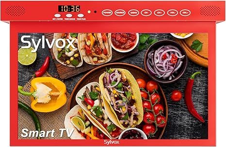 🌵1080P 15.6-inch kitchen TV with WiFi Bluetooth support【Global Delivery】