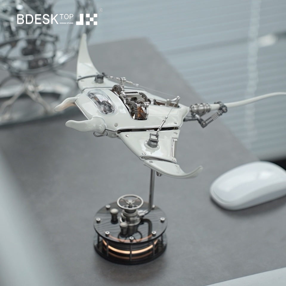Dynamic Metal Model - 3D Metal Puzzle