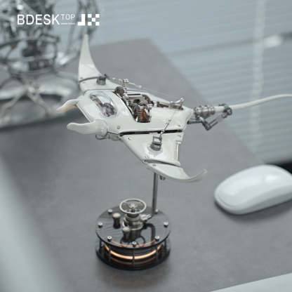 Dynamic Metal Model - 3D Metal Puzzle