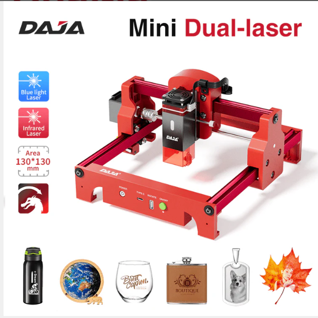 Mini 5W Laser Engraving Machine