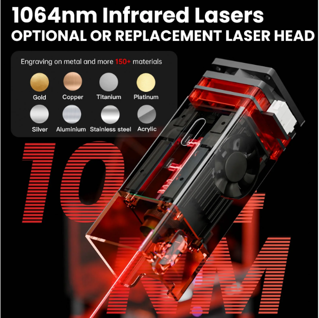 Mini 5W Laser Engraving Machine
