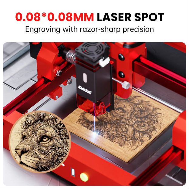 Mini 5W Laser Engraving Machine