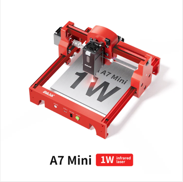 Mini 5W Laser Engraving Machine
