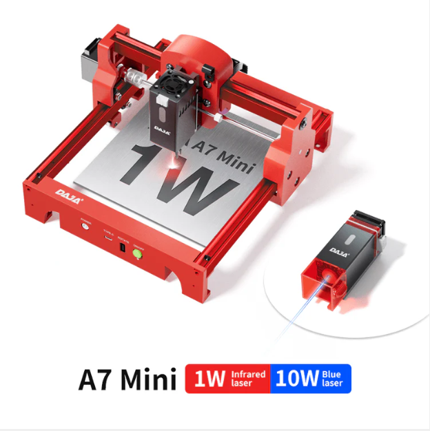 Mini 5W Laser Engraving Machine