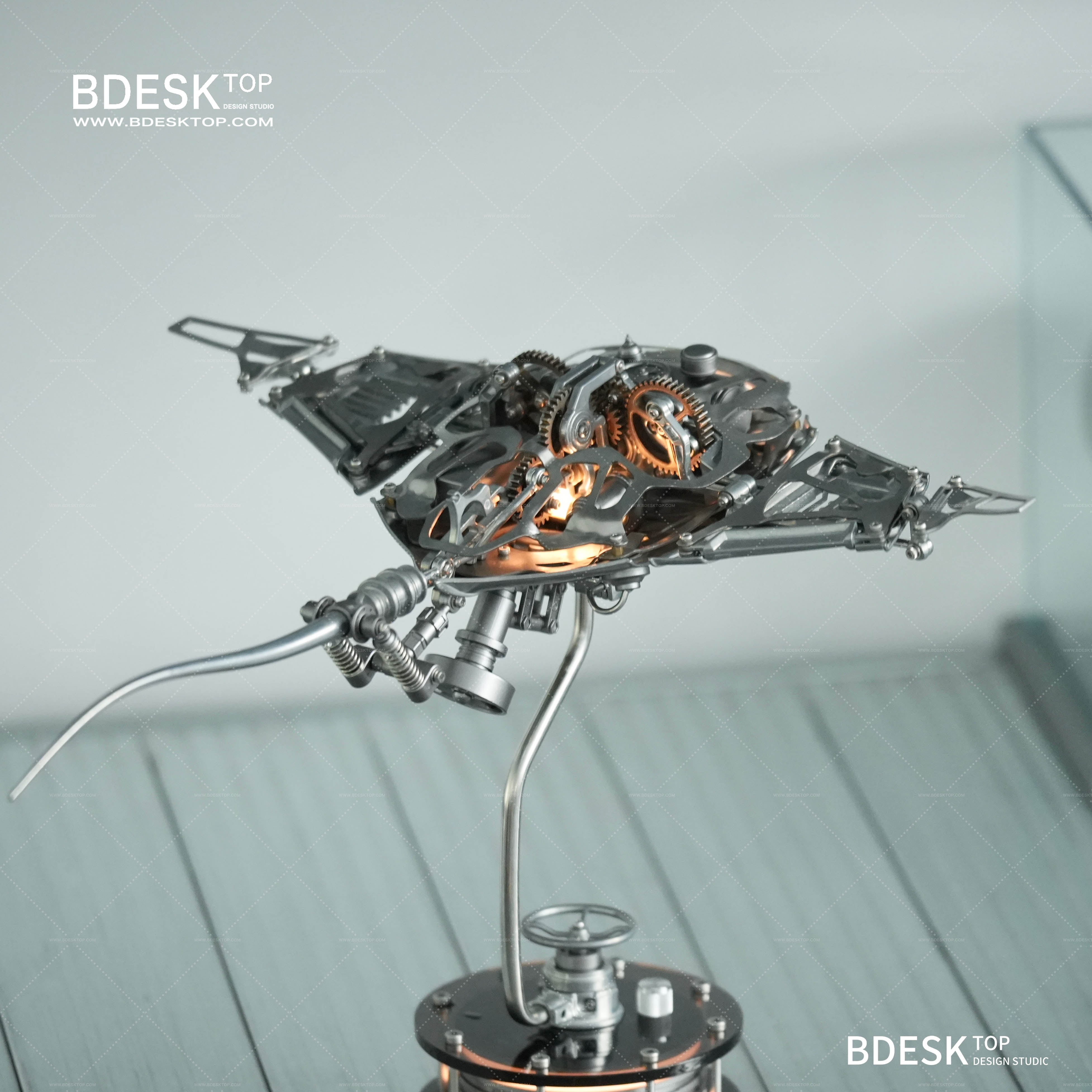 Dynamic Metal Model - 3D Metal Puzzle