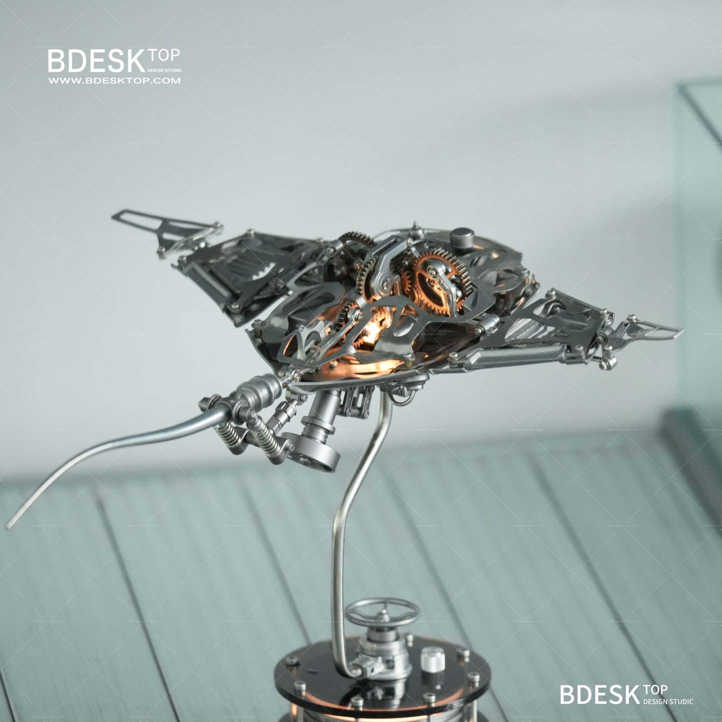 Dynamic Metal Model - 3D Metal Puzzle