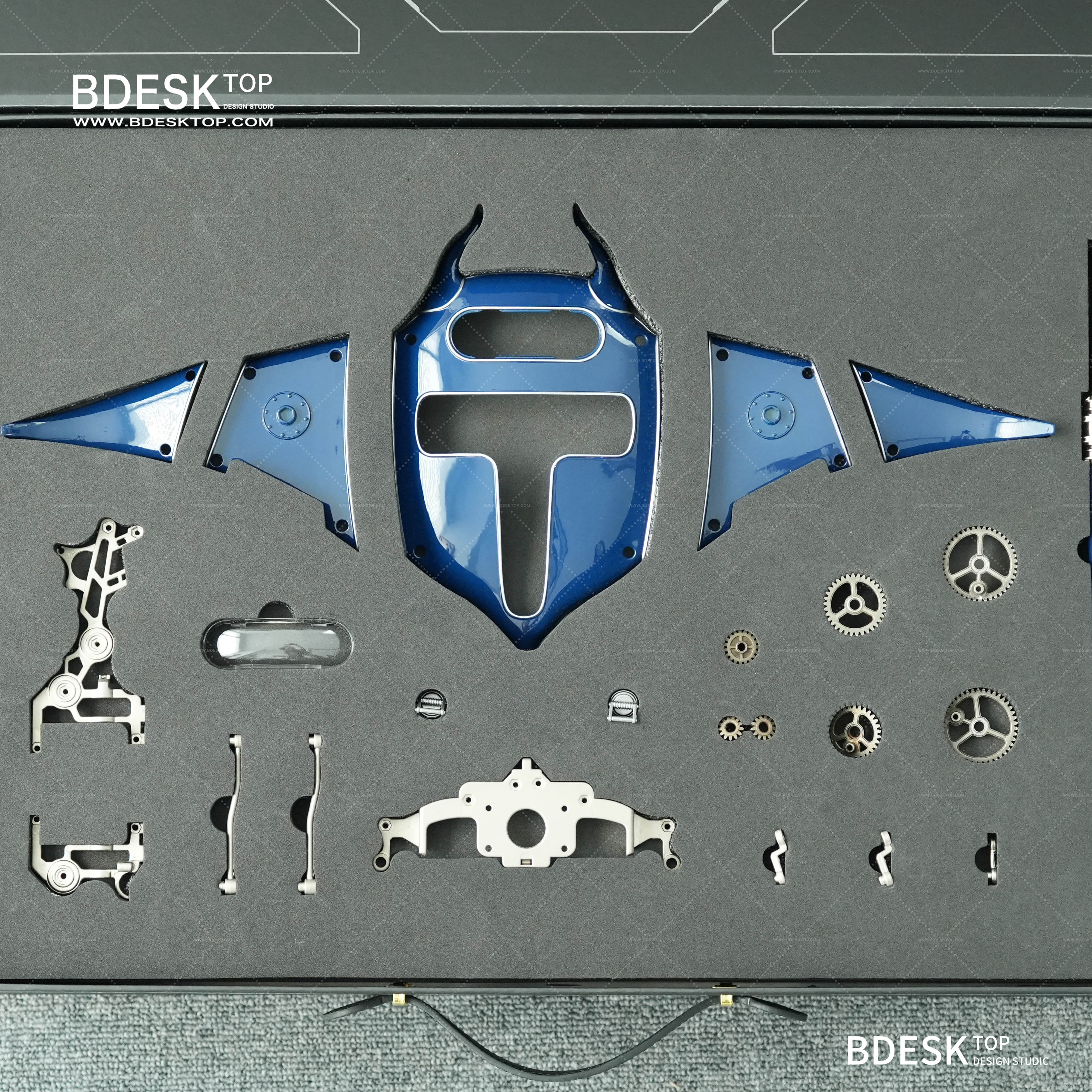 Dynamic Metal Model - 3D Metal Puzzle