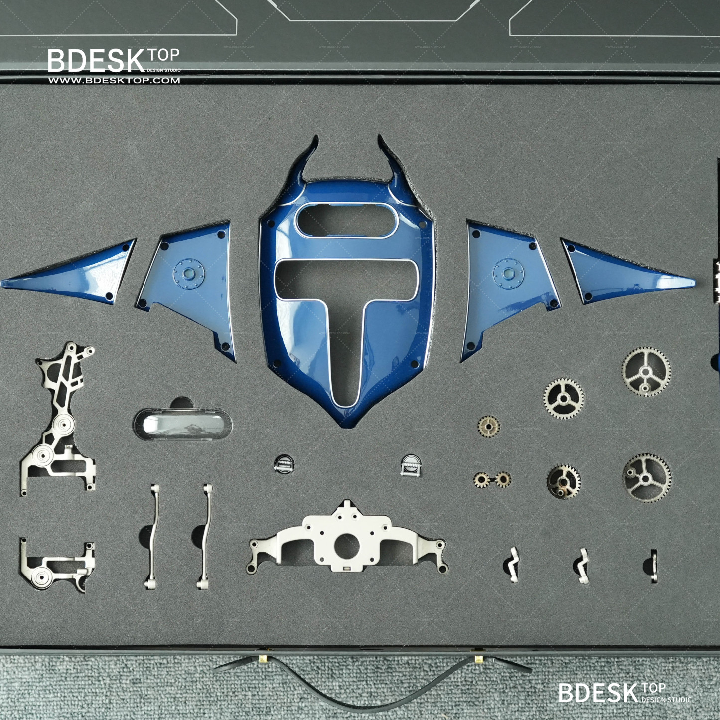 Dynamic Metal Model - 3D Metal Puzzle