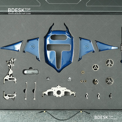 Dynamic Metal Model - 3D Metal Puzzle