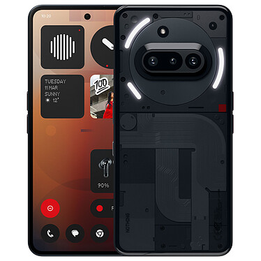 Nothing Phone (3a) Black (12GB / 256GB).