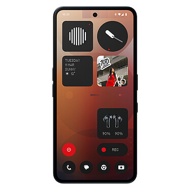 Nothing Phone (3a) Black (12GB / 256GB).