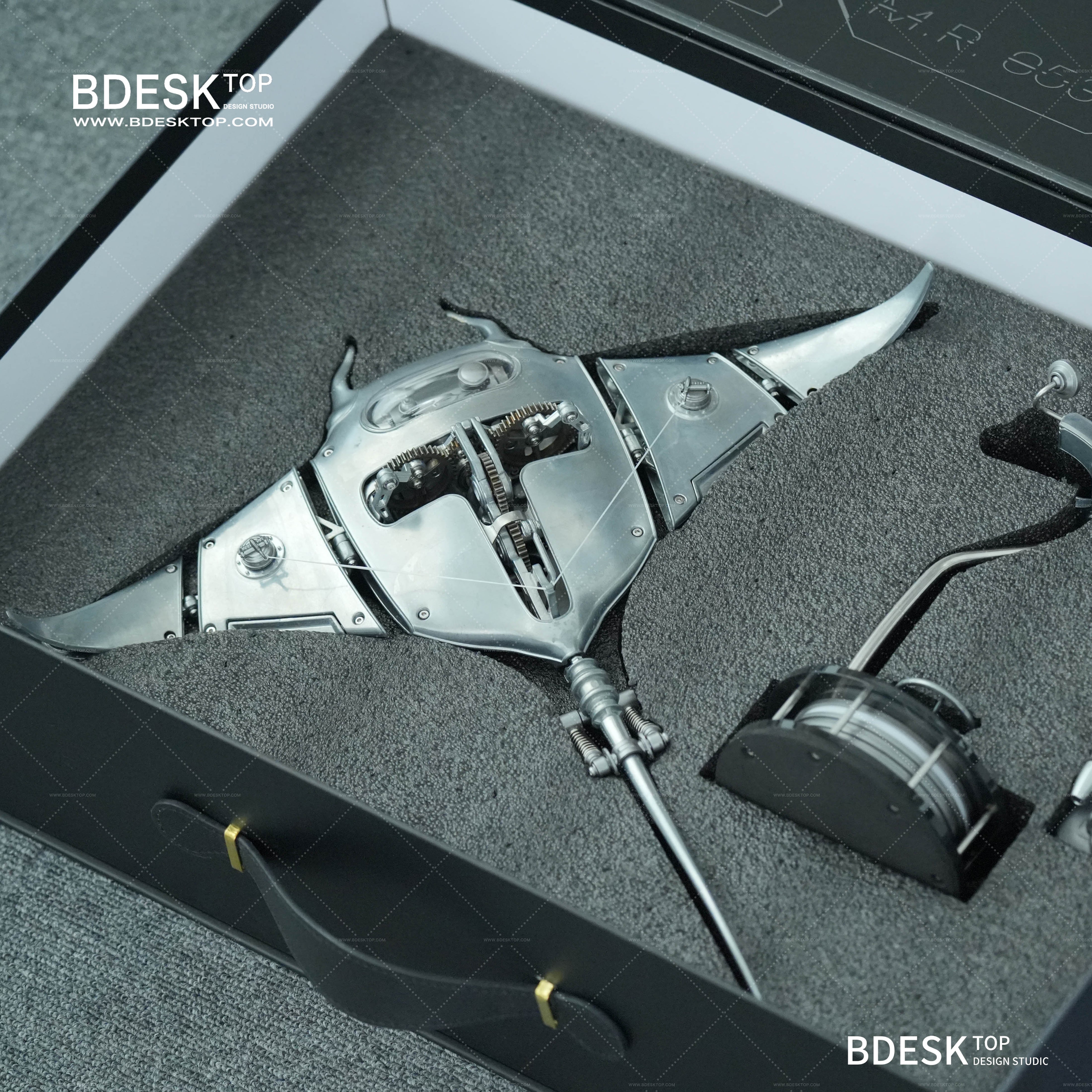 Dynamic Metal Model - 3D Metal Puzzle