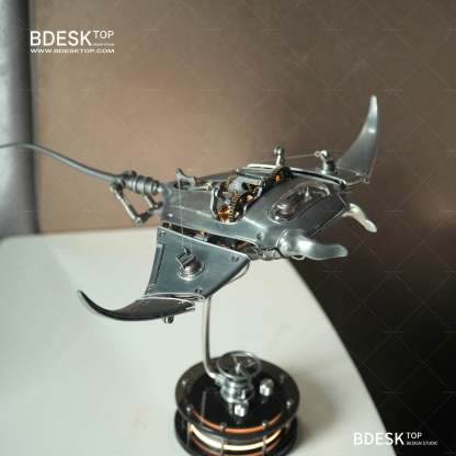 Dynamic Metal Model - 3D Metal Puzzle