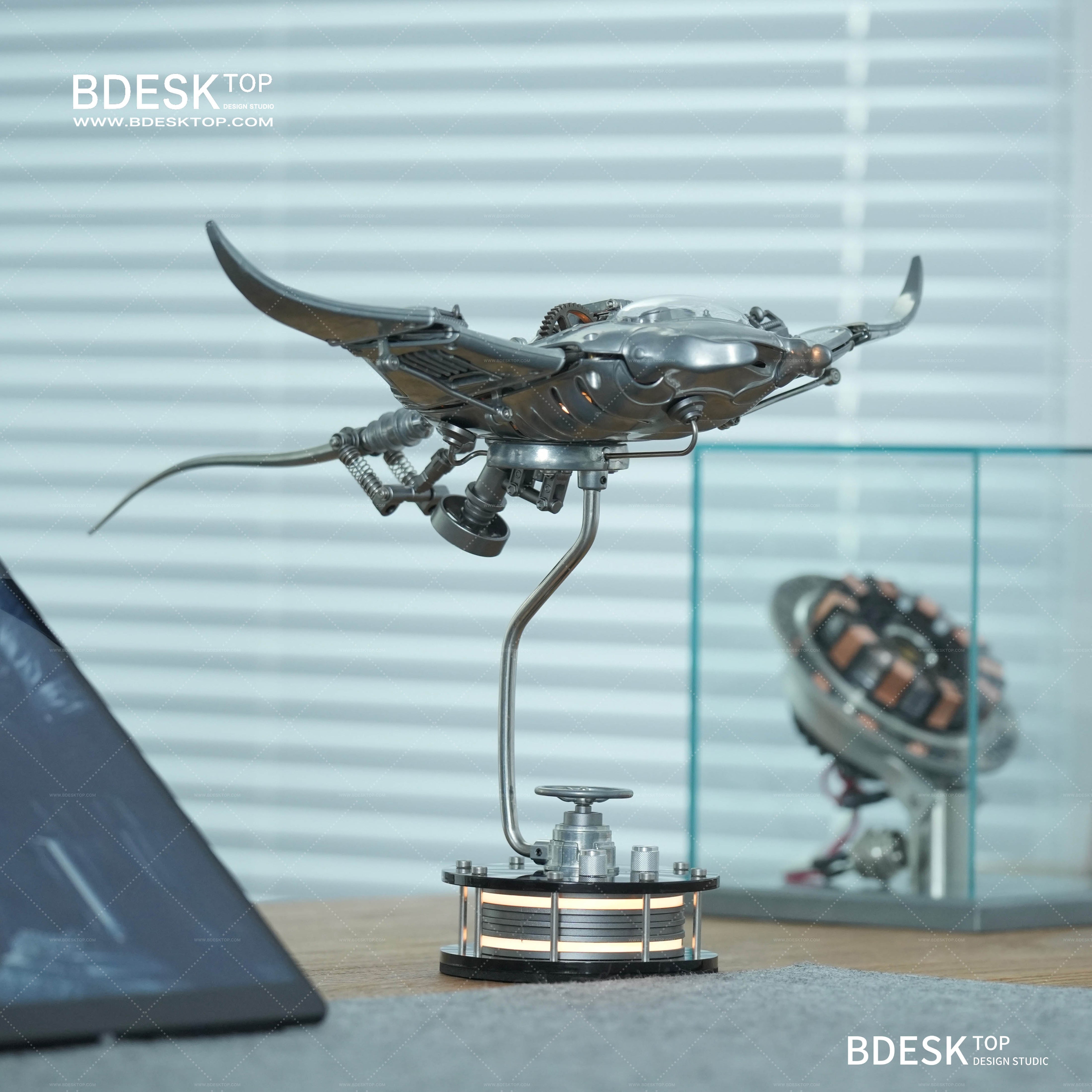 Dynamic Metal Model - 3D Metal Puzzle