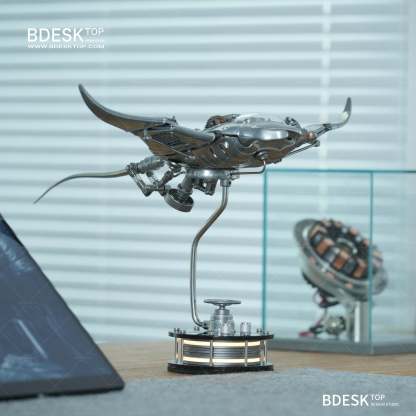 Dynamic Metal Model - 3D Metal Puzzle