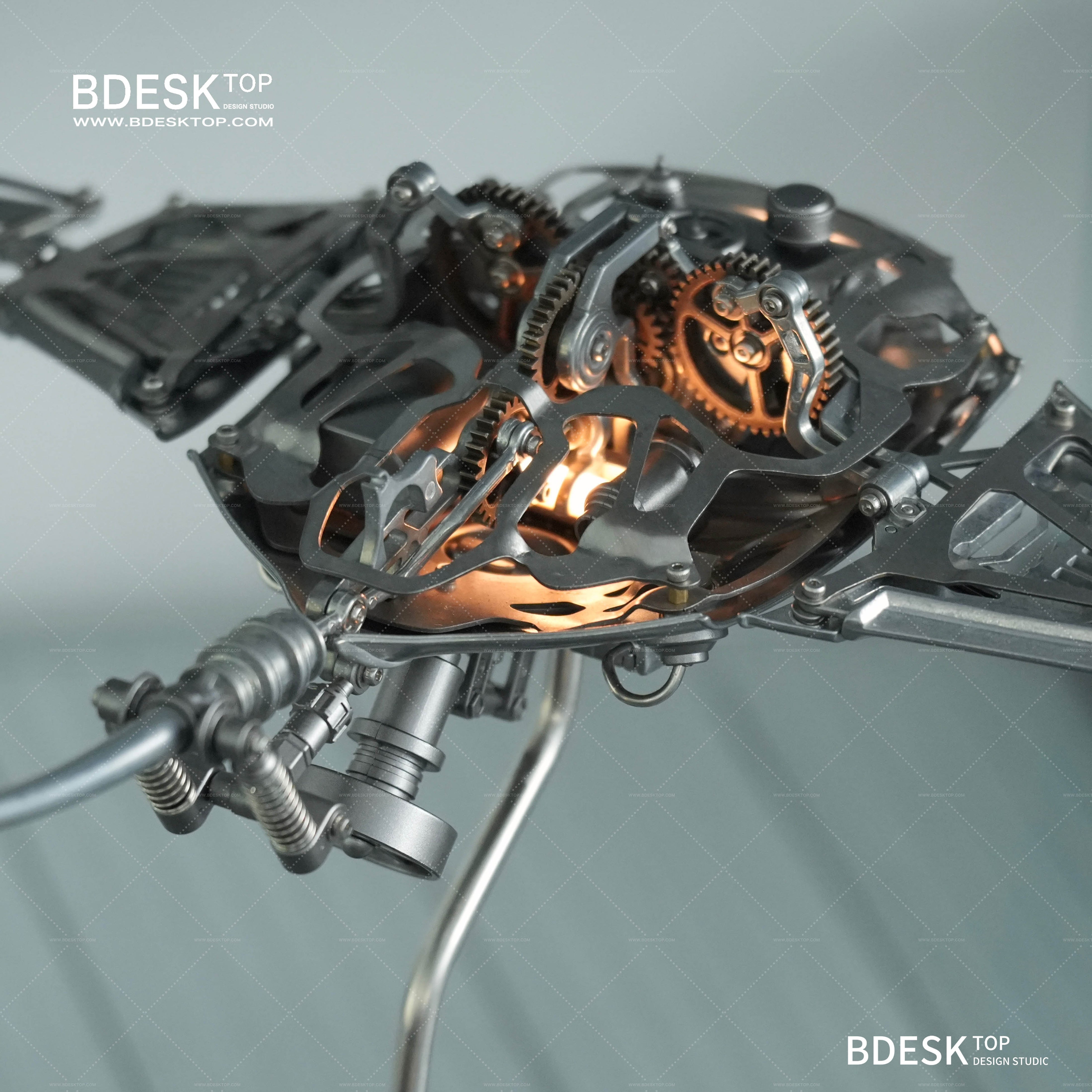 Dynamic Metal Model - 3D Metal Puzzle