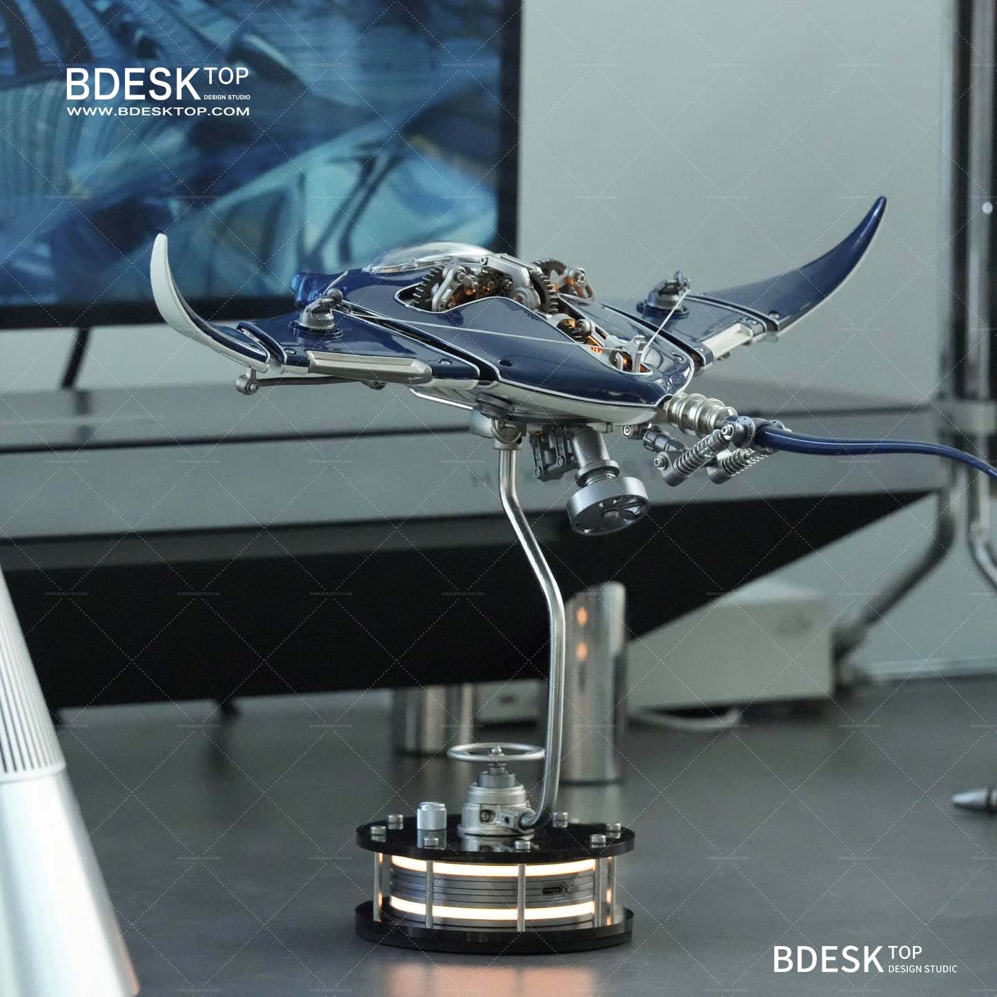 Dynamic Metal Model - 3D Metal Puzzle