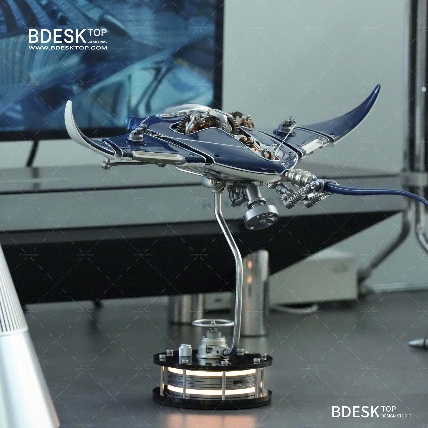 Dynamic Metal Model - 3D Metal Puzzle