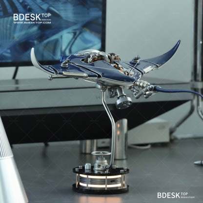 Dynamic Metal Model - 3D Metal Puzzle