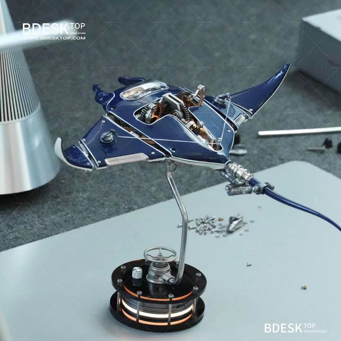 Dynamic Metal Model - 3D Metal Puzzle