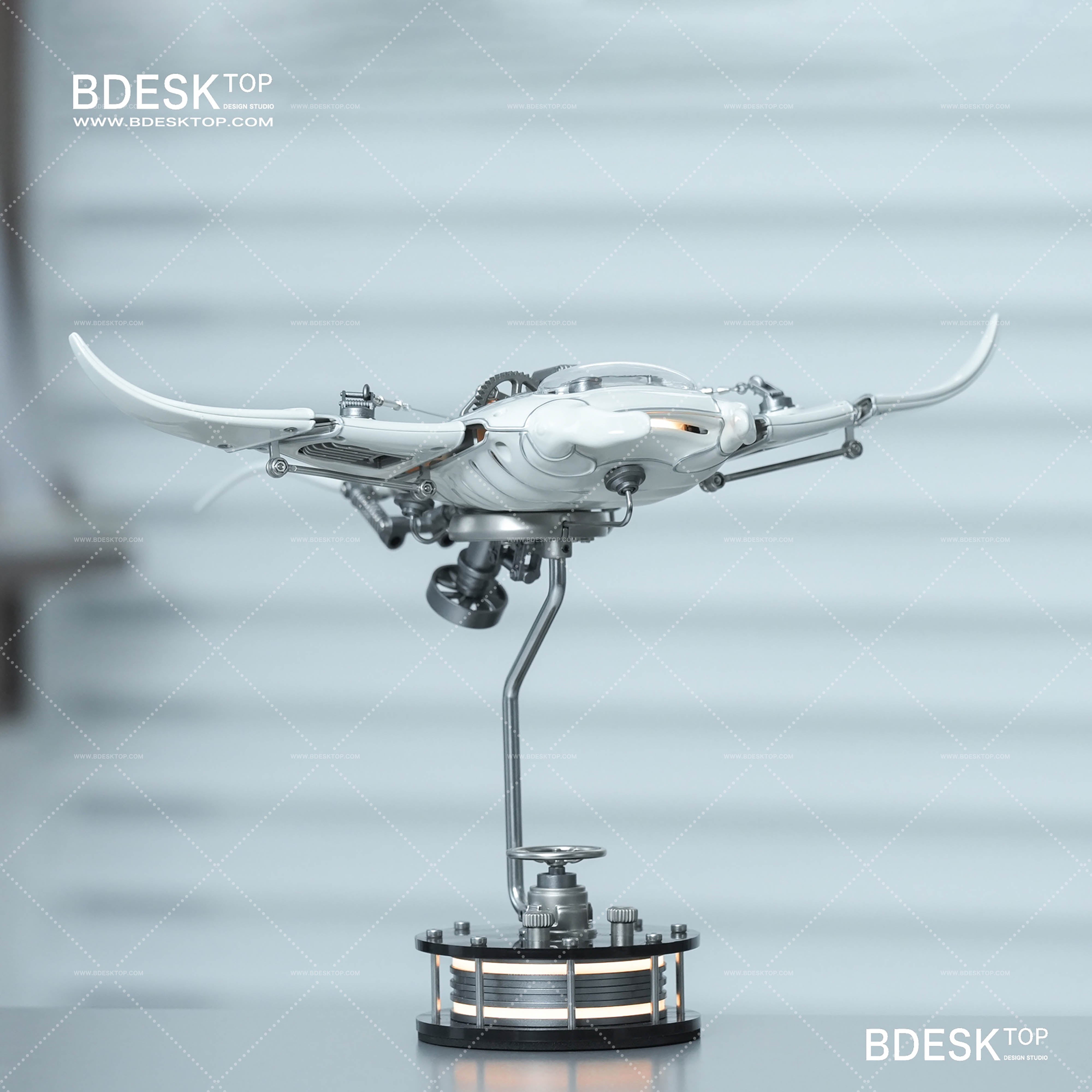Dynamic Metal Model - 3D Metal Puzzle