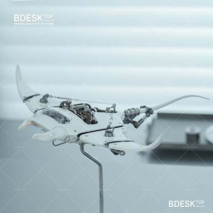 Dynamic Metal Model - 3D Metal Puzzle
