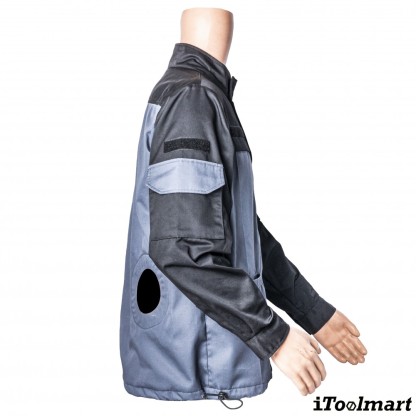 Welding work fan sheath