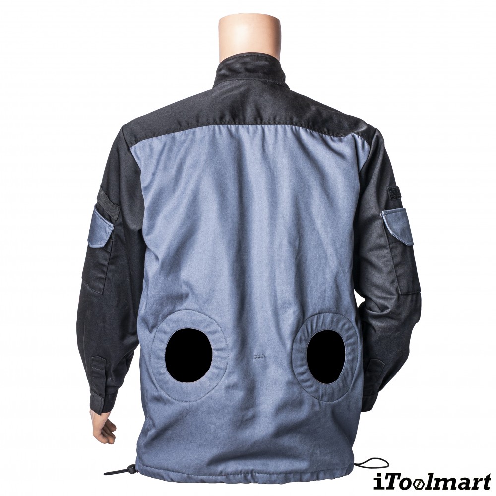 Welding work fan sheath