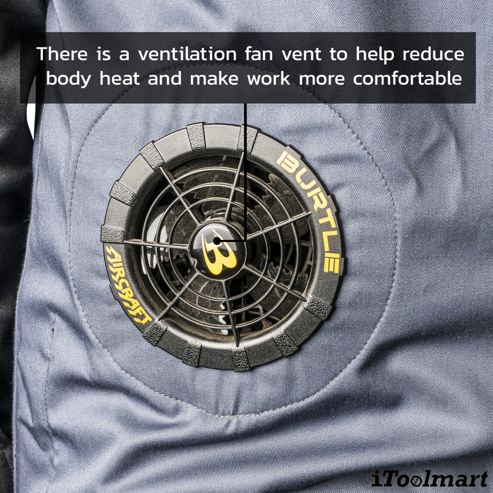 Welding work fan sheath