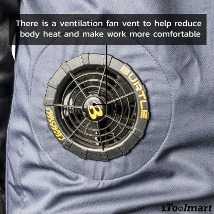 Welding work fan sheath