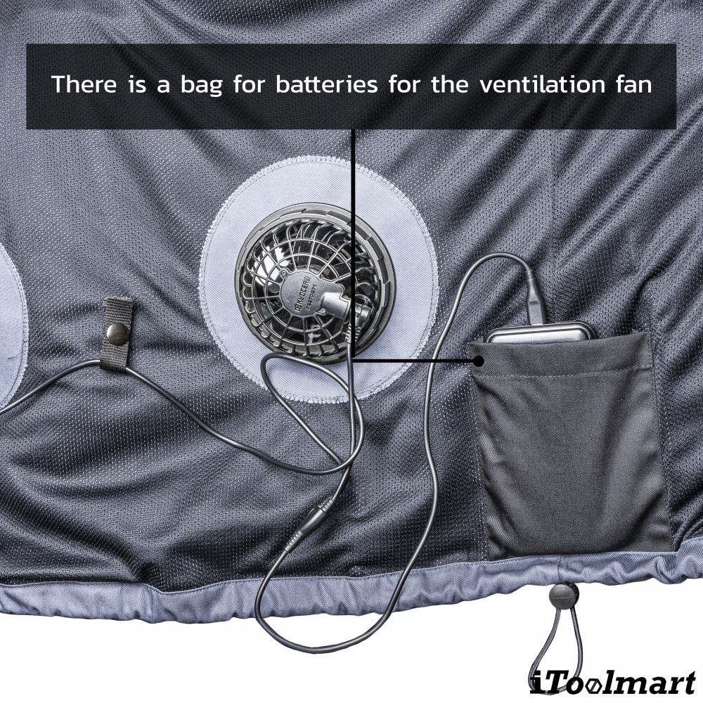 Welding work fan sheath