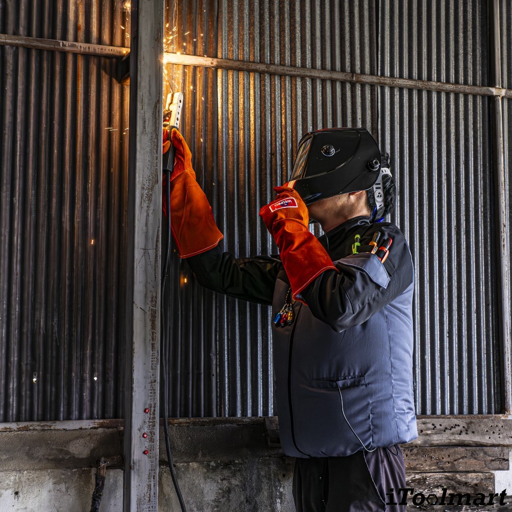 Welding work fan sheath