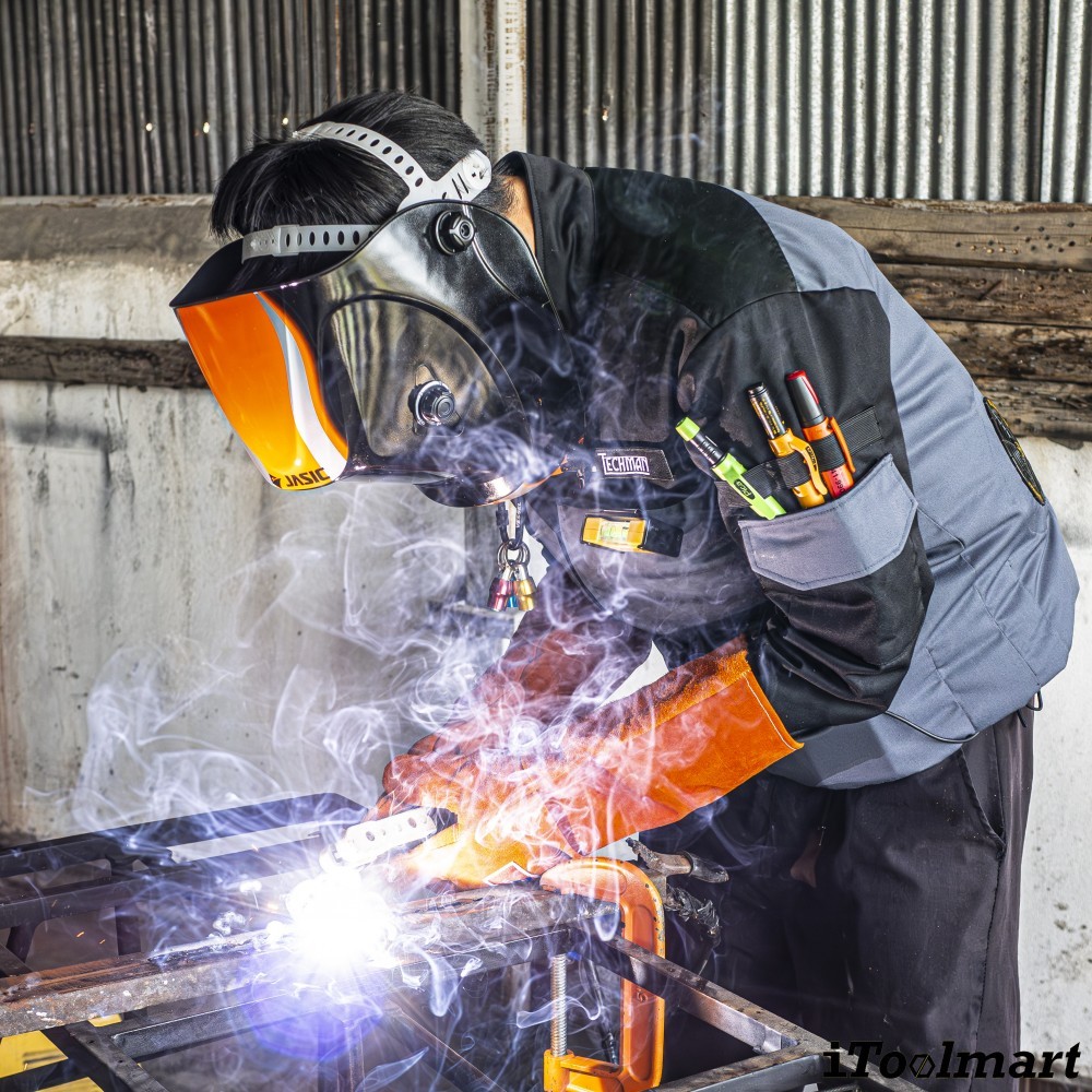 Welding work fan sheath