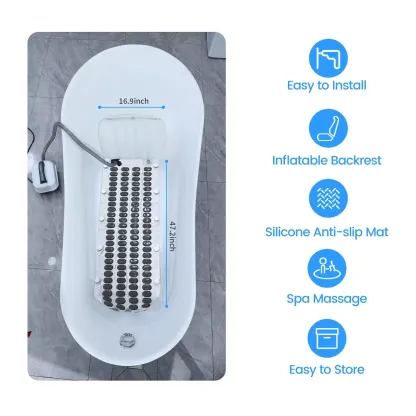 Electric Bathtub Bubble Massager