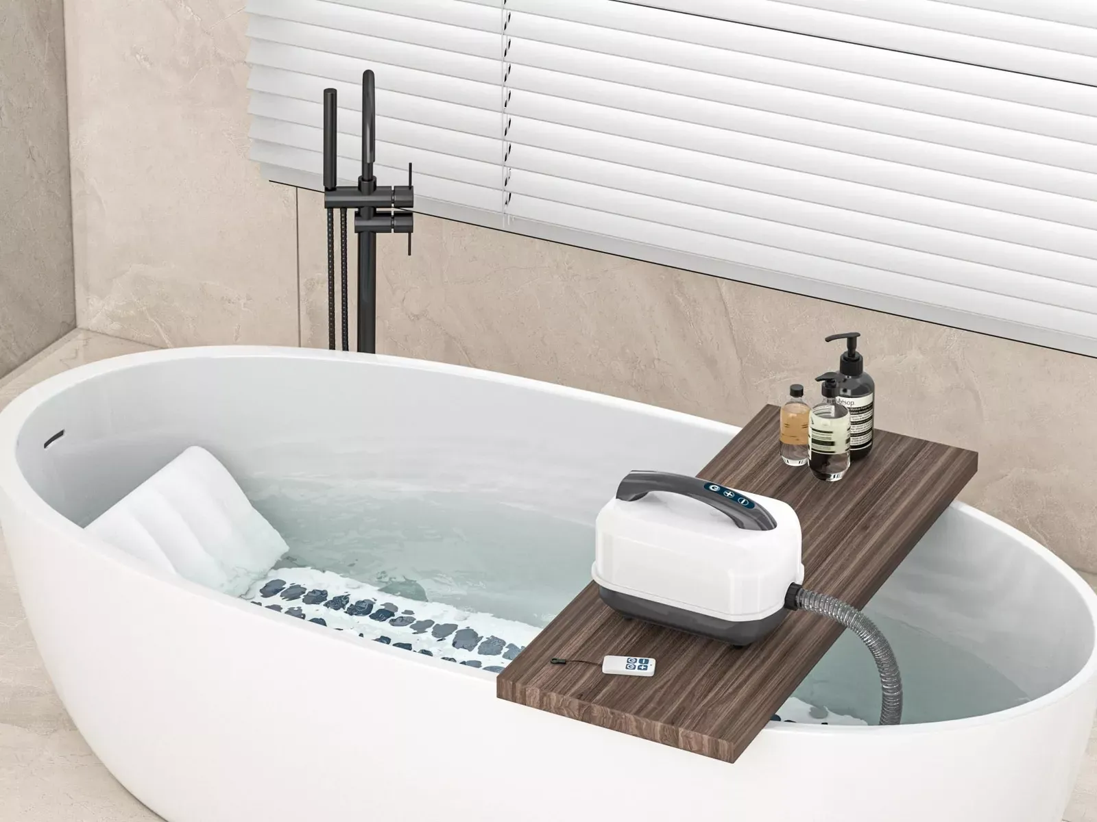 Electric Bathtub Bubble Massager