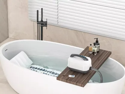 Electric Bathtub Bubble Massager