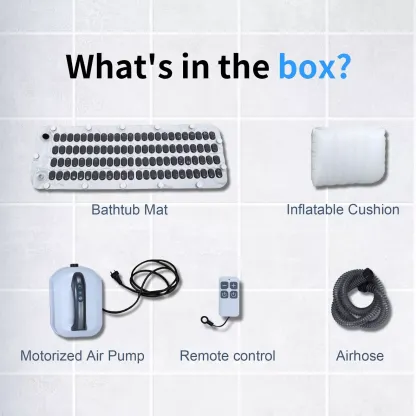 Electric Bathtub Bubble Massager