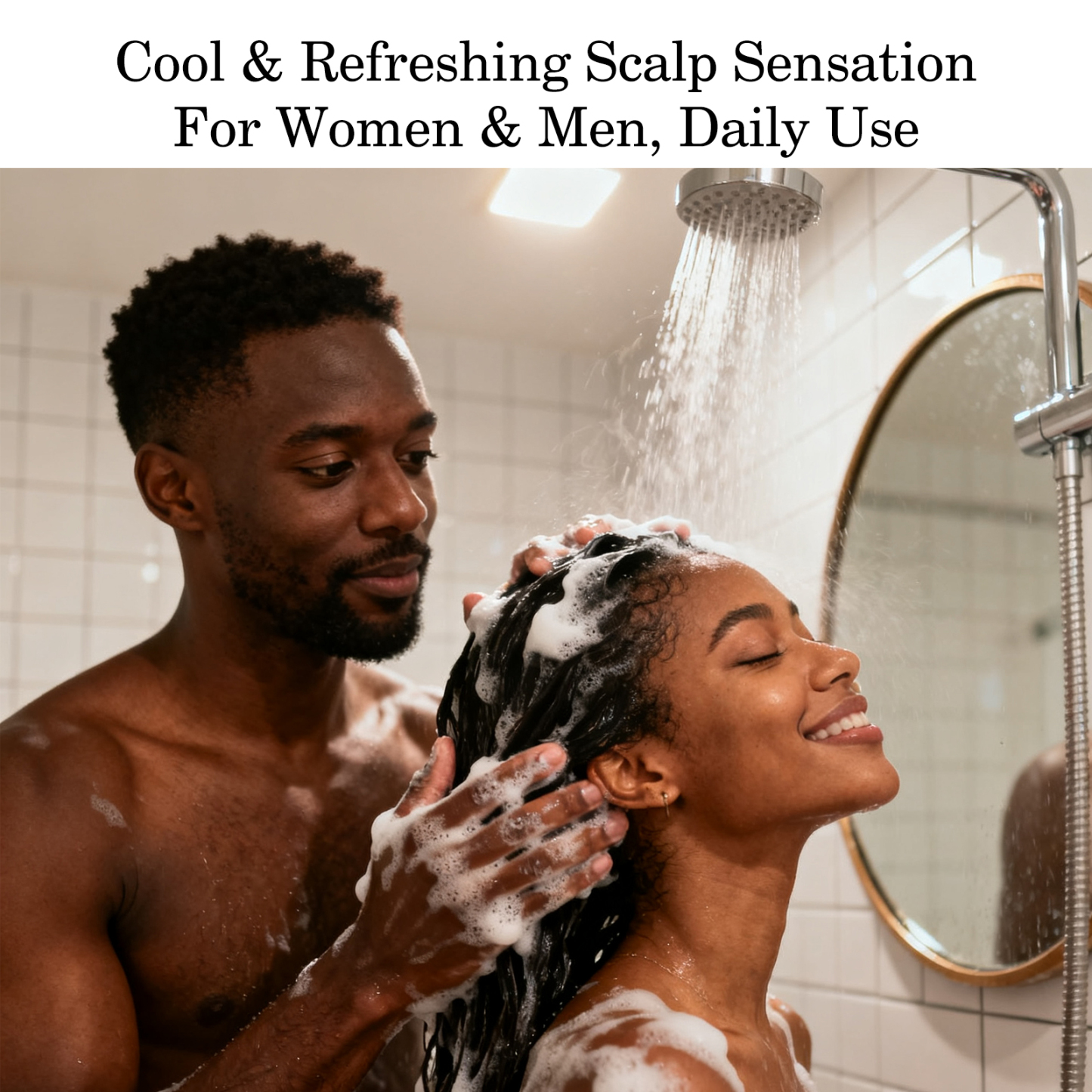 FADUIIO Anti-Dandruff Shampoo*2+Moisturizing Conditioner