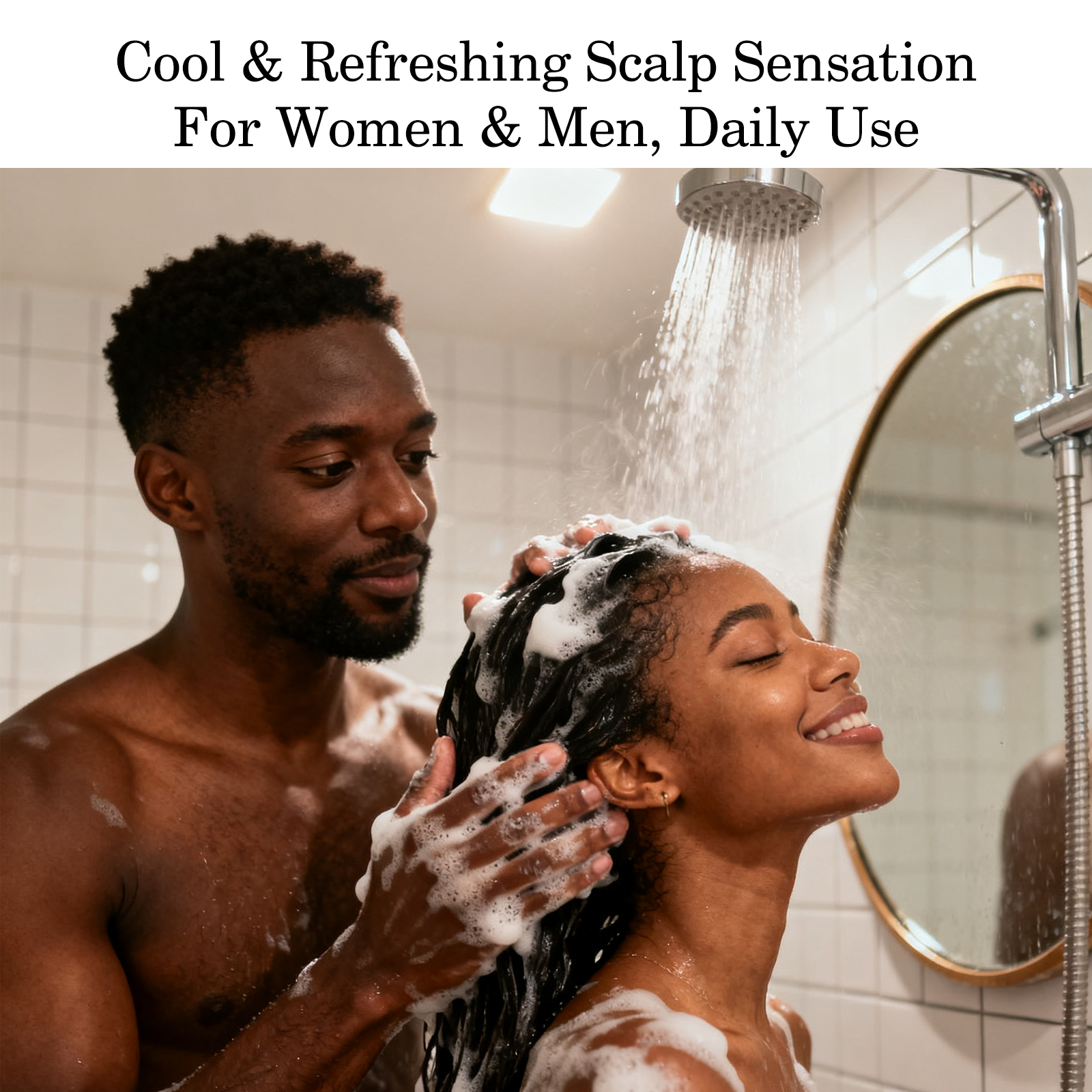 FADUIIO Anti-Dandruff Shampoo*2+Moisturizing Conditioner