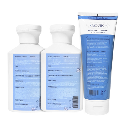 FADUIIO Anti-Dandruff Shampoo*2+Moisturizing Conditioner